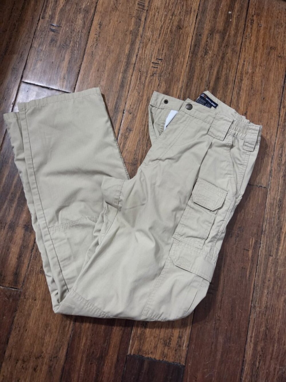 Pants 5.11 Tactical Series Men's 32/36 Cargo Khaki‎ Uniform Work Hike Hunt